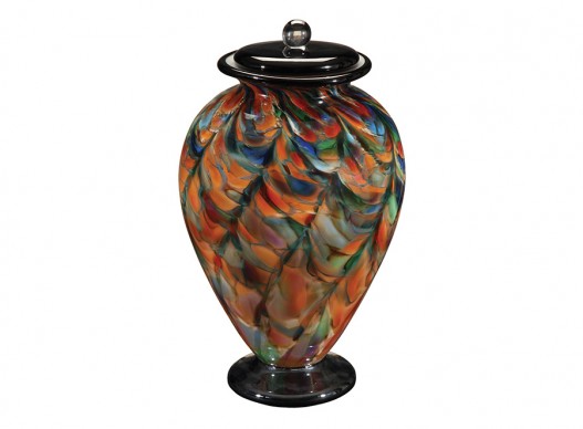 Flared Classic Rainbow Glass*