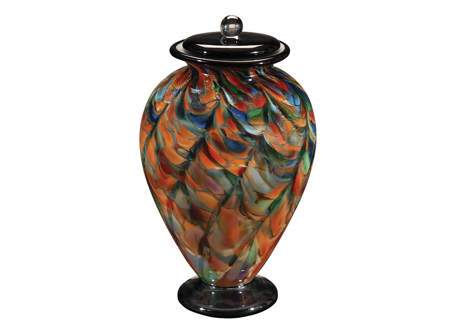 Flared Classic Rainbow Glass