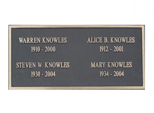 No. 542 (Rock Niches)