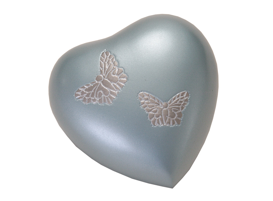 Avondale Teal Heart