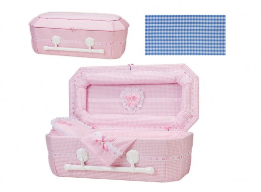 Eyelet Gingham