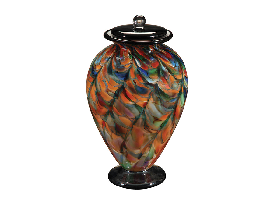 Flared Classic Rainbow Glass