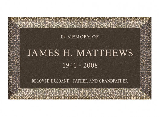 No. 658 HAMMERED EDGE