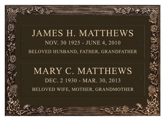 No. 660H-2 CROWNCREST FLORAL