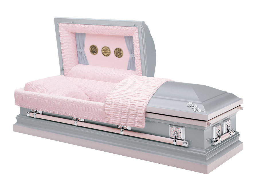 The Sterling Rose Casket