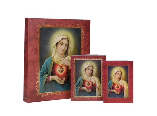 Silver: Immaculate Heart of Mary