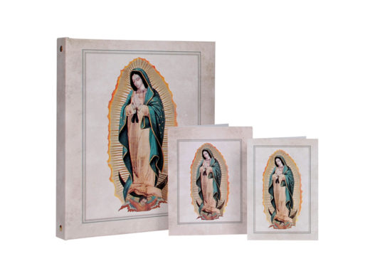 Silver: Our Lady of Guadalupe