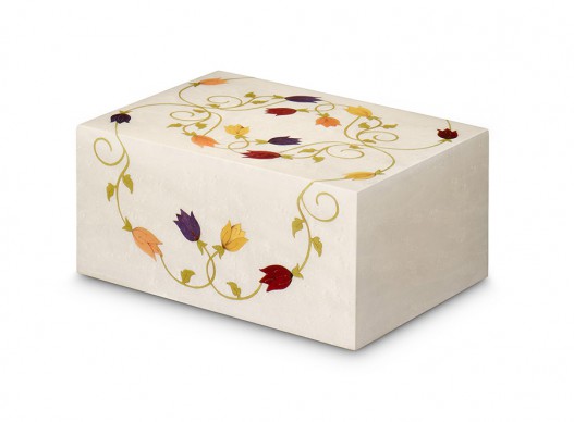 Alexandra Horizontal Flower Inlay