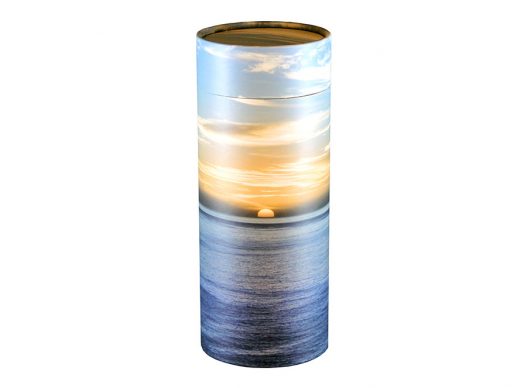 Scattering Tube – Ocean Sunset