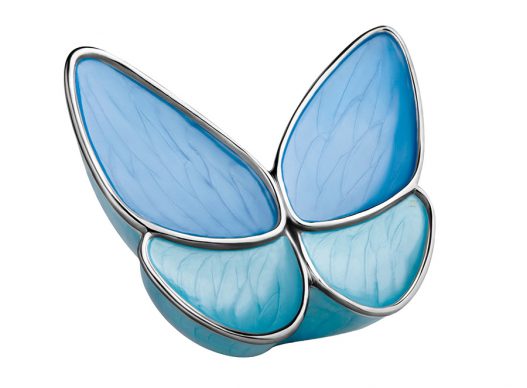 Wings of Hope Butterfly – Blue