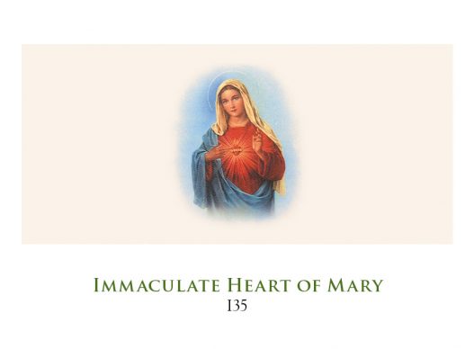 Immaculate Heart Of Mary – I35