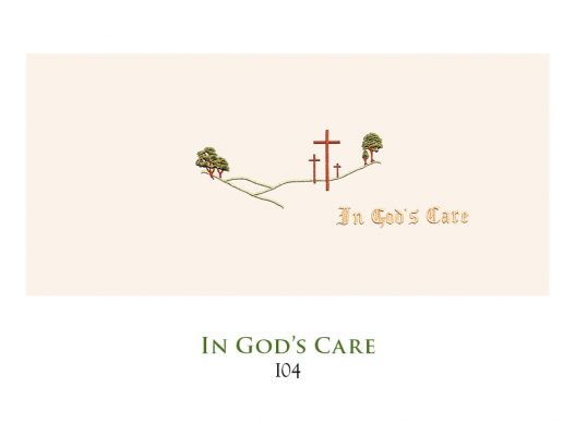 In God’s Care – I04