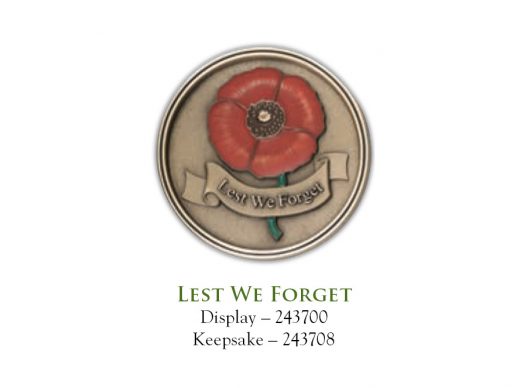 Lest We Forget