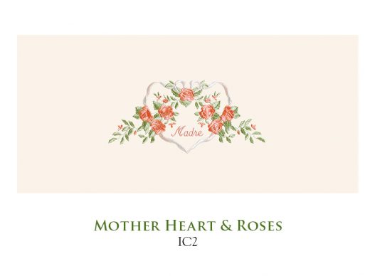 Madre With Heart And Roses – IC2
