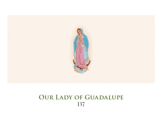 Our Lady Of Guadalupe – I37