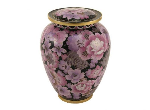 Floral Blush Cloisonné