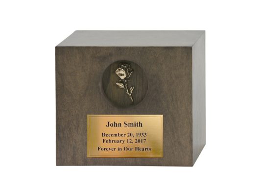 Classic Maple with Rose Emblem