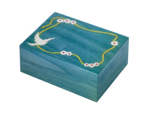 Lucinda Blue Dove Keepsake