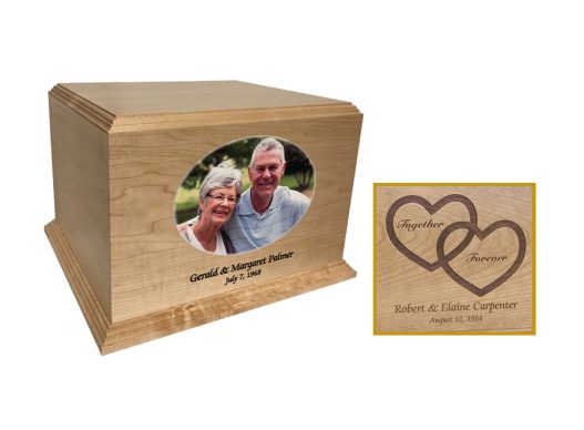 Custom Wood “Together Forever” Companion*