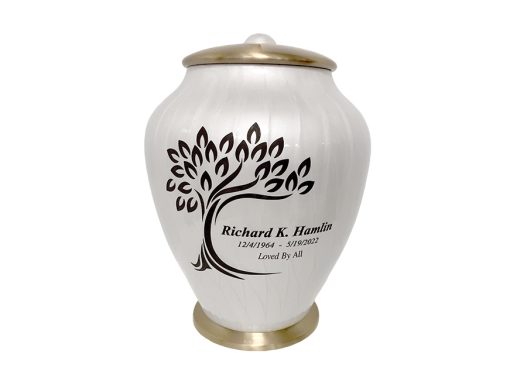 White Pearl Tree of Life