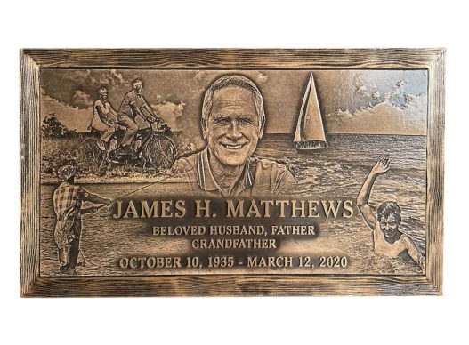 Premium Lasting Memories® Memorial Tablet 736