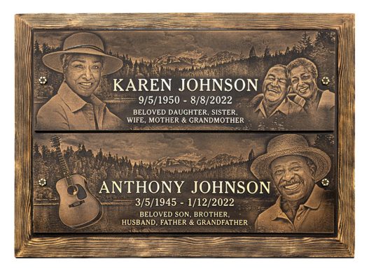 Premium Lasting Memories® Memorial Tablet 737-2