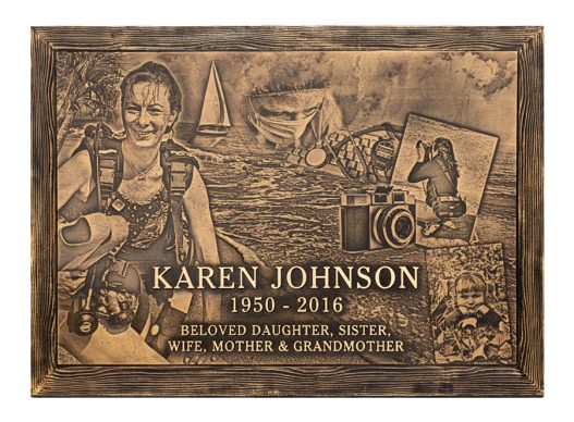 Premium Lasting Memories® Memorial Tablet 737