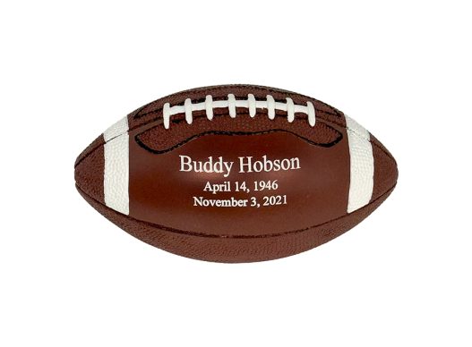 Football Sports Keepsake