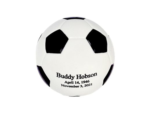 Soccer Ball Sports Keepsake
