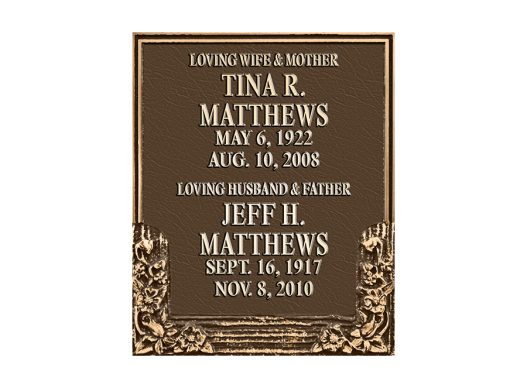 No. 660NB CROWNCREST FLORAL