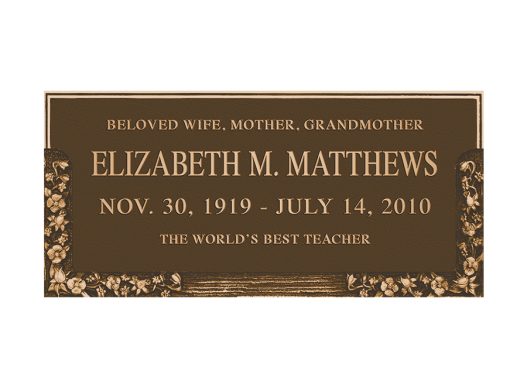 No. 660W CROWNCREST FLORAL