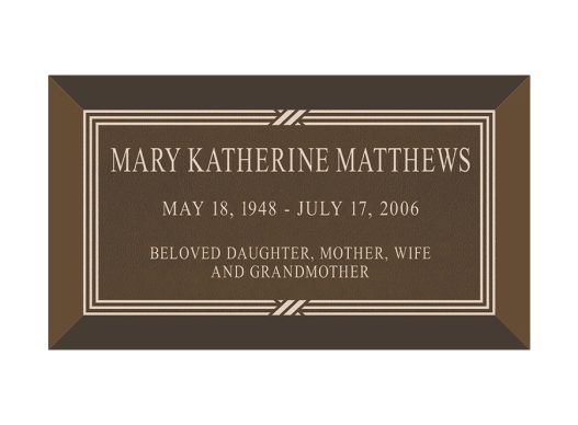 No. 687 DOUBLE CROSS & TRIPLE LINE