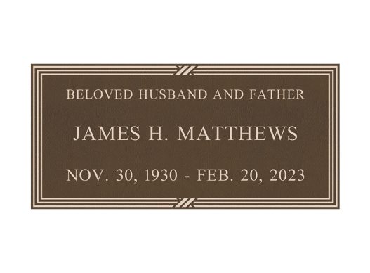 No. 687W DOUBLE CROSS & TRIPLE LINE