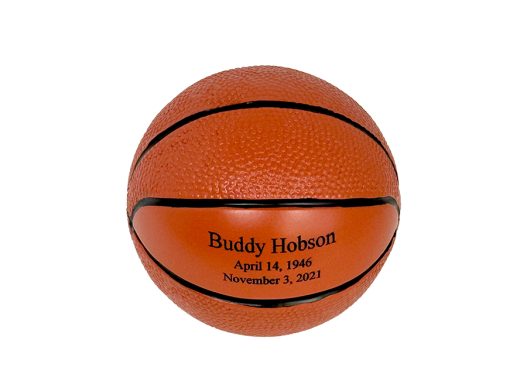 Basketball Sports Keepsake