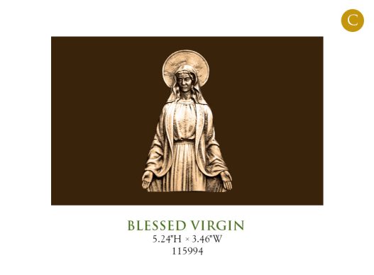 Blessed Virgin 115994