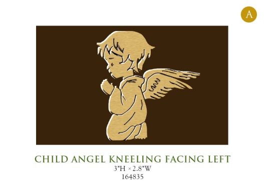 Child Angel Kneeling Facing Left 164835