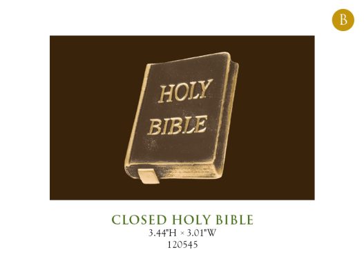 Closed Holy Bible 120545