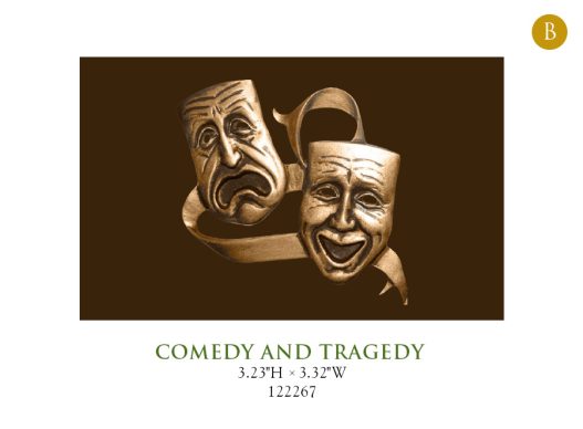Comedy and Tragedy 122267