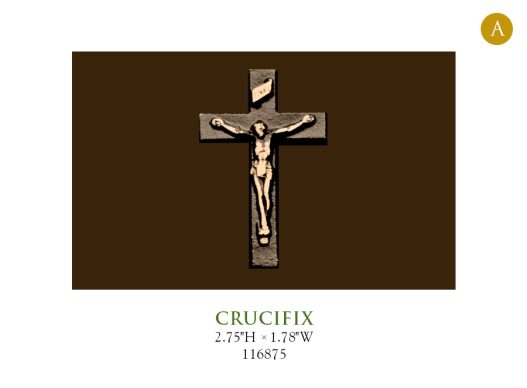 Crucifix 116875