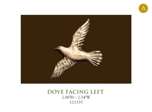 Dove Facing Left 111335
