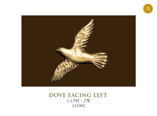 Dove Facing Left 115997