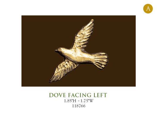 Dove Facing Left 118766
