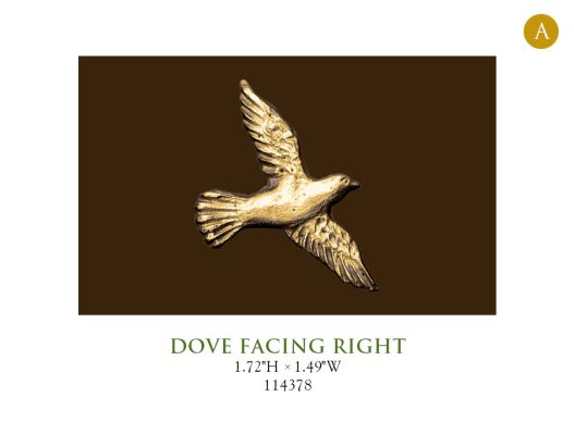 Dove Facing Right 114378