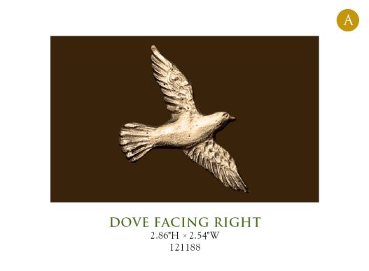 Dove Facing 121188