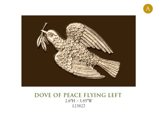 Dove of Peace Flying Left 123827