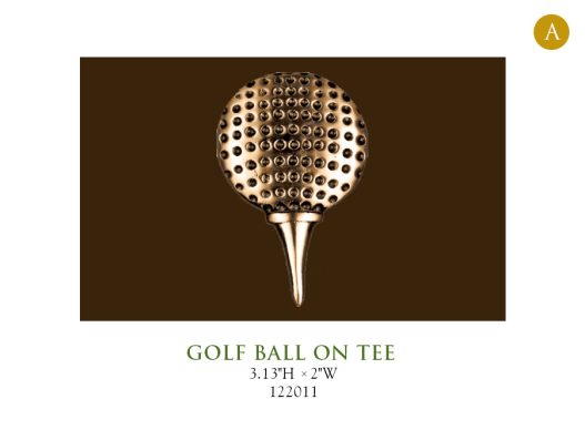 Golf Ball on Tee 122011