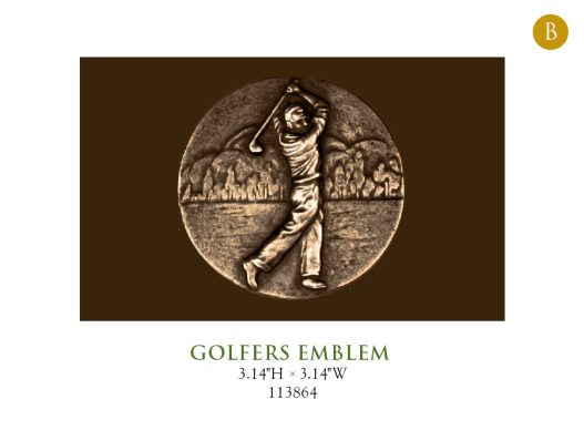 Golfers Emblem 113864