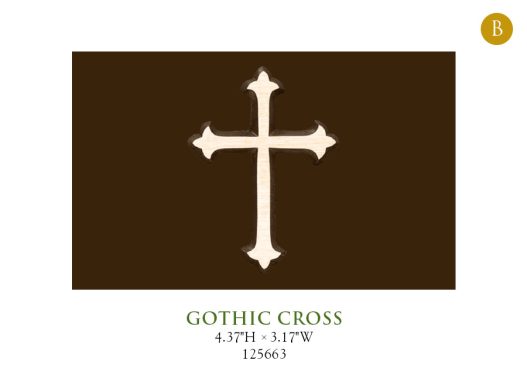 Gothic Cross 125663