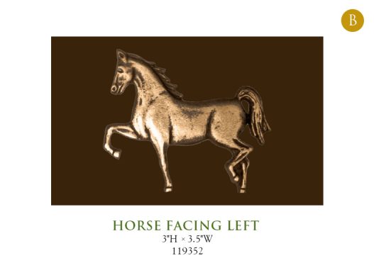 Horse Facing Left 119352