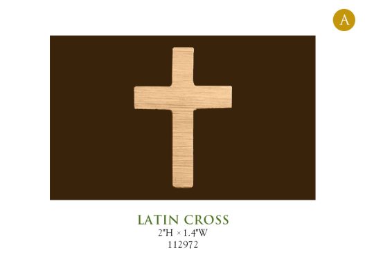 Latin Cross 112972